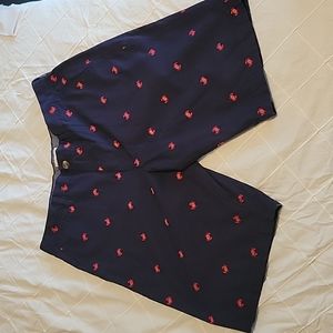 Merona brand crab embroidered shorts